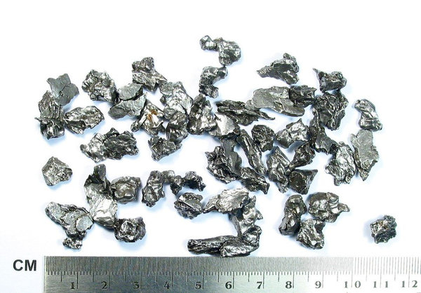 50 x Meteorit Campo del Cielo 72,08 g